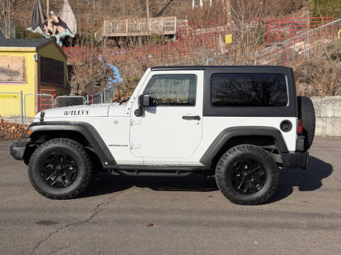 2017 Jeep Wrangler Willys Wheeler W