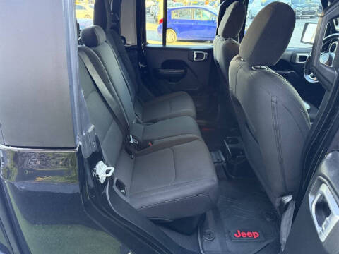 2020 Jeep Gladiator Sport S