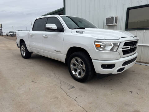 2020 RAM 1500 for sale at REVELES AUTO SALES LLC in Amarillo TX