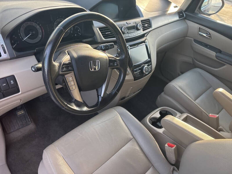 2017 Honda Odyssey EX-L