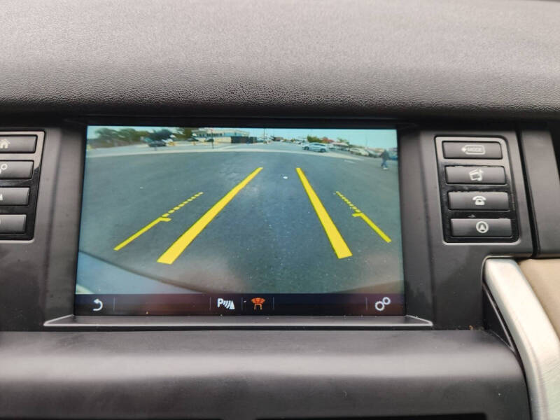 2017 Land Rover Discovery Sport HSE