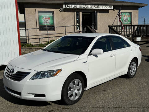 2009 Toyota Camry Hybrid for sale at Deruelle's Auto Sales in Shingle Springs CA