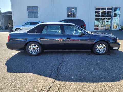 2002 Cadillac DeVille