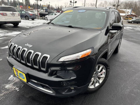 2014 Jeep Cherokee Limited
