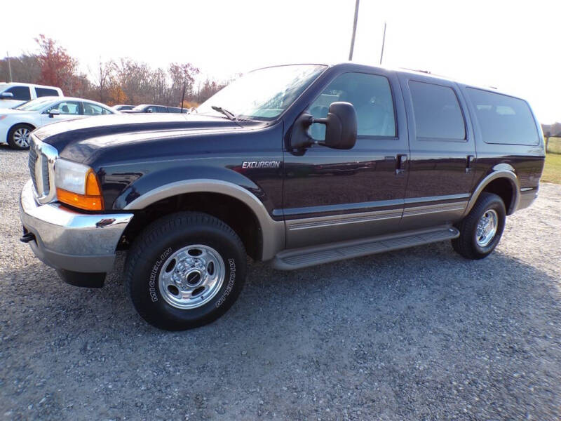 2000 Ford Excursion Limited