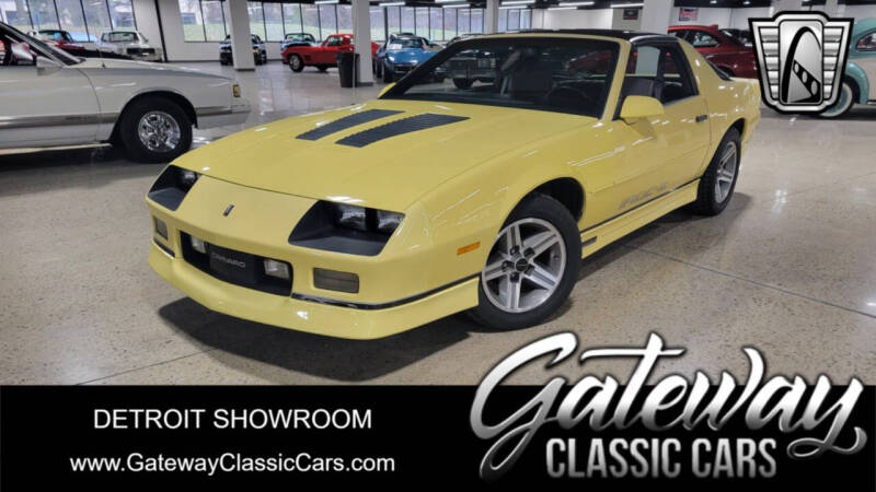 1987 Chevrolet Camaro Z28