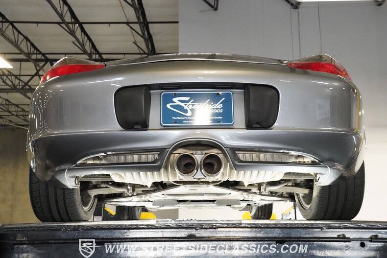 2004 Porsche Boxster