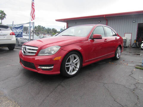 2013 Mercedes-Benz C-Class C 250 Luxury