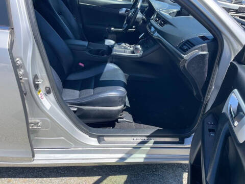 2012 Lexus CT 200h Premium