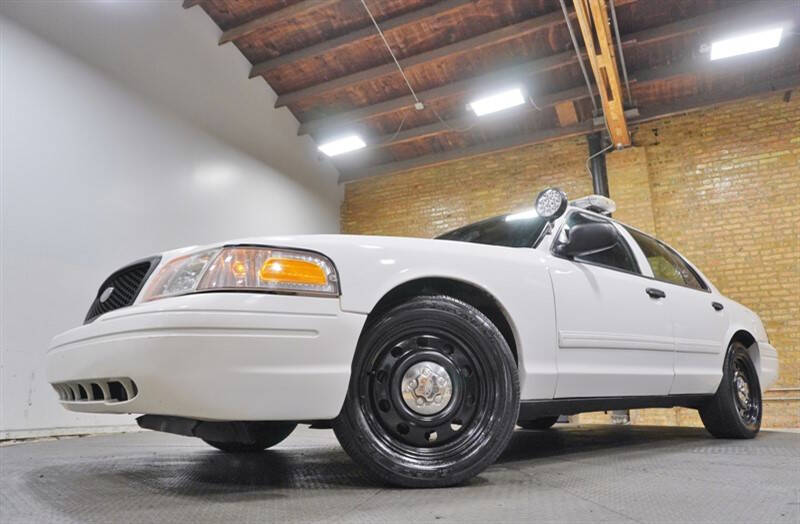 2011 Ford Crown Victoria