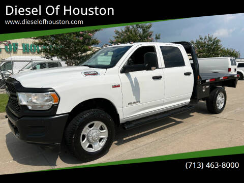 2021 RAM 2500 for sale at Diesel Of Houston in Houston TX