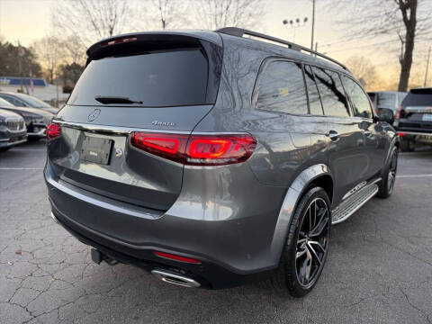 2021 Mercedes-Benz GLS GLS 580