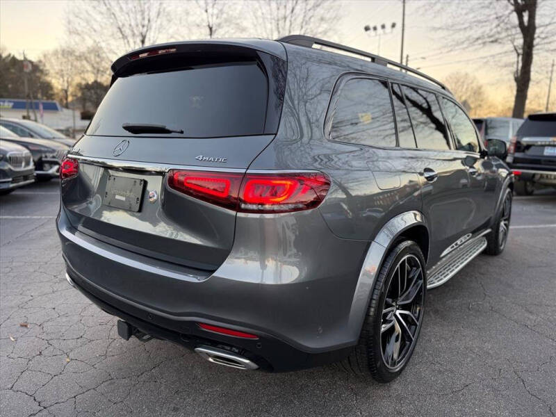 2021 Mercedes-Benz GLS GLS 580