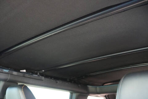 2021 Ford Bronco Badlands Advanced