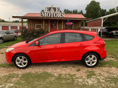 2013 Ford Focus for sale at E&E Motors in Hattiesburg MS