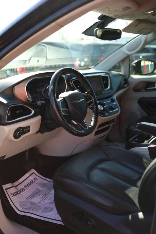2019 Chrysler Pacifica