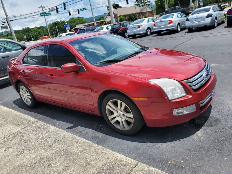 2008 Ford Fusion for sale at Hernandez Motors in Rocky Face GA