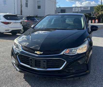 2018 Chevrolet Cruze LS Auto