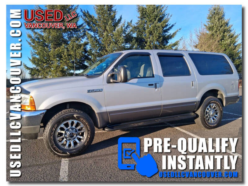2001 Ford Excursion XLT