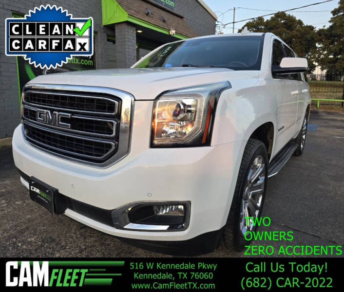 2015 GMC Yukon for sale at Camfleet in Kennedale TX