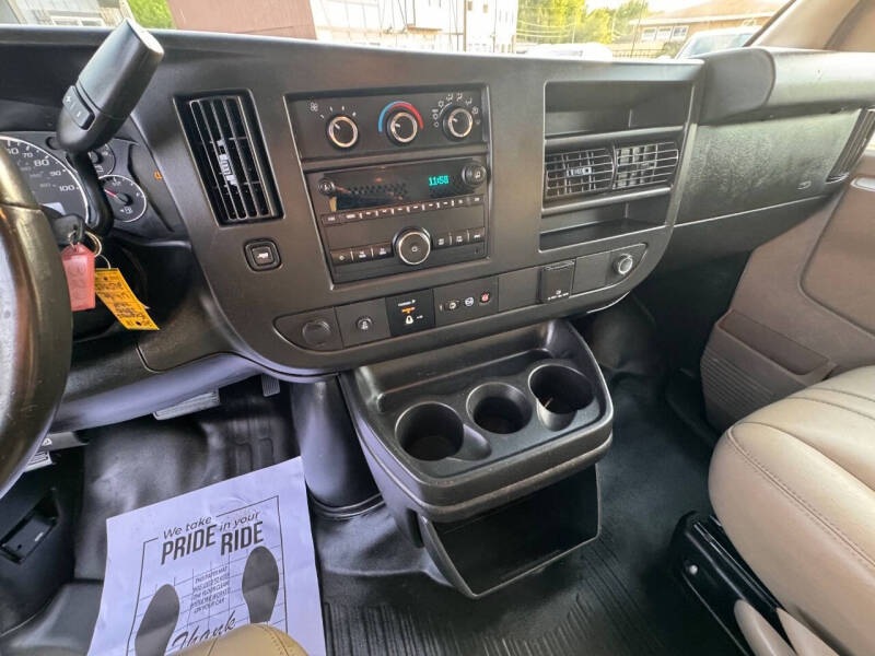 2018 Chevrolet Express 3500