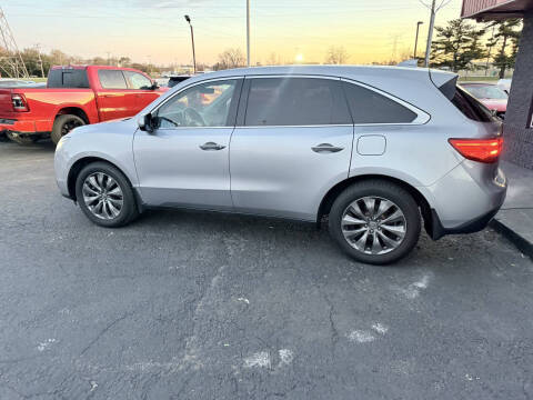 2016 Acura MDX SH-AWD w/Tech w/RES