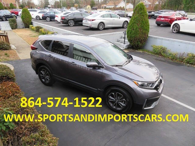 2022 Honda CR-V for sale at Sports & Imports INC in Spartanburg SC