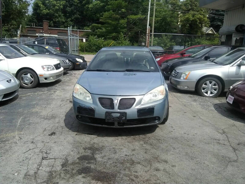 2007 Pontiac G6 for sale at Six Brothers Mega Lot in Youngstown OH