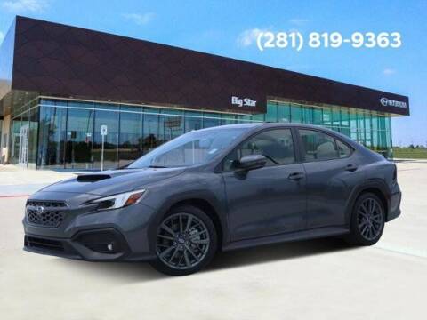 2023 Subaru WRX for sale at BIG STAR CLEAR LAKE - USED CARS in Houston TX