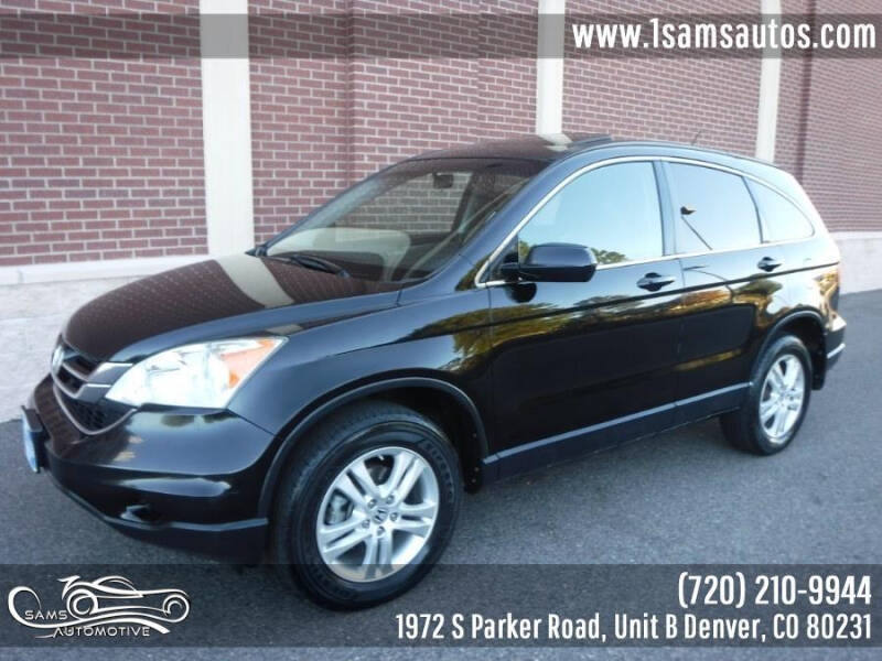 2011 Honda CR-V for sale at SAM'S AUTOMOTIVE in Denver CO