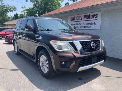 2018 Nissan Armada SV