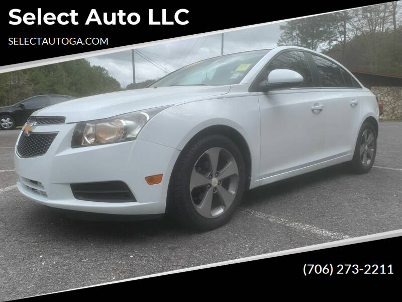 2011 Chevrolet Cruze for sale at Select Auto LLC in Ellijay GA