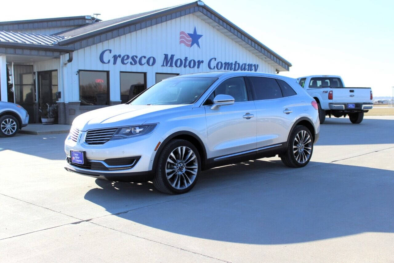 2016 Lincoln MKX for sale at Cresco Motor Company in Cresco, IA