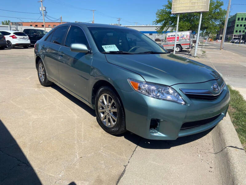 2010 Toyota Camry Hybrid for sale at Freedom Motors in Lincoln NE
