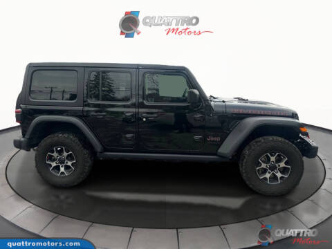 2019 Jeep Wrangler Unlimited Rubicon