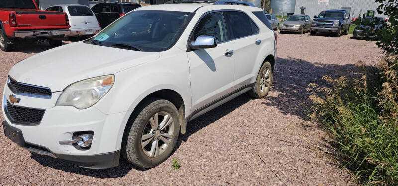 2013 Chevrolet Equinox for sale at B&M Auto Sales and Service LLP in Marion SD