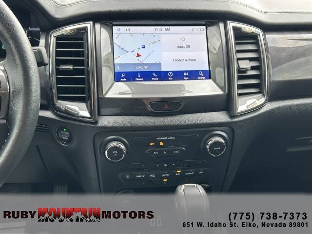 2023 Ford Ranger Lariat