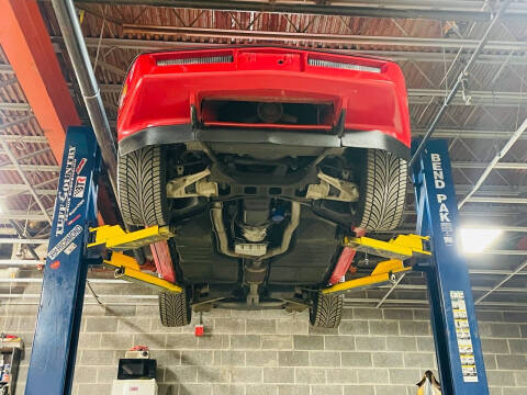 1985 Chevrolet Corvette