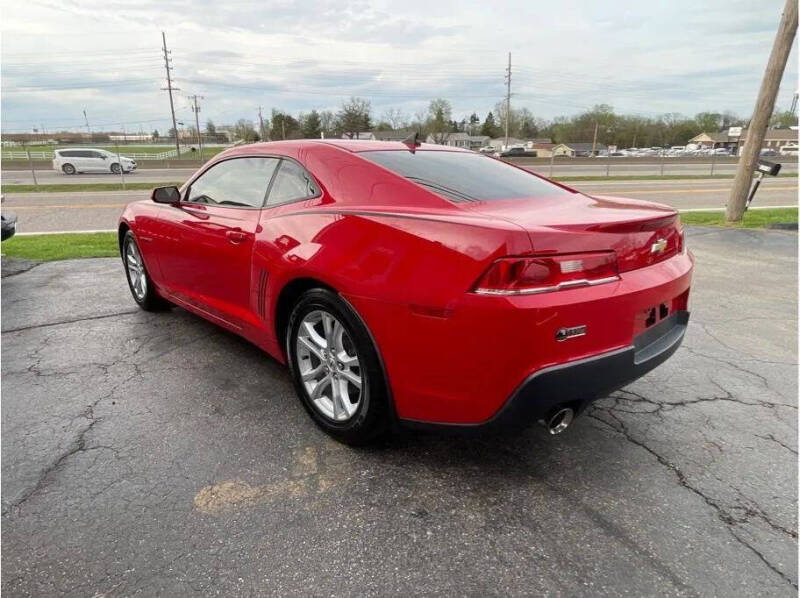 2015 Chevrolet Camaro LS