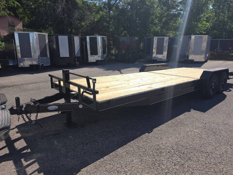 2026 Precision  24ft 14k gvwr equipment traile