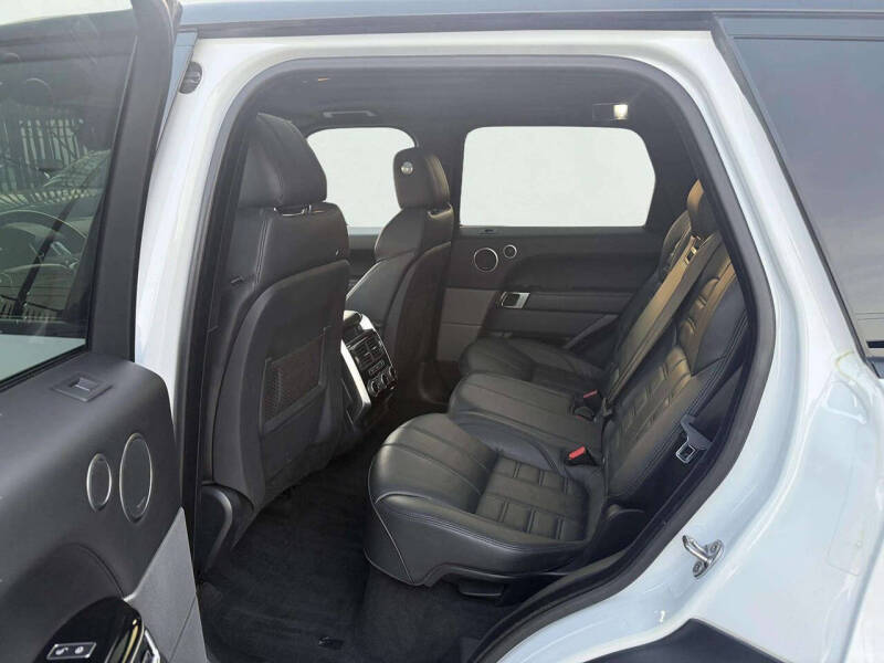 2017 Land Rover Range Rover Sport HSE Dynamic