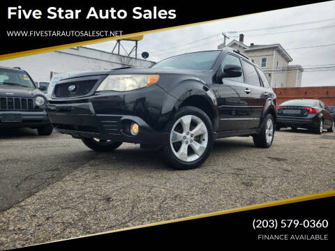 2011 Subaru Forester for sale at Five Star Auto Sales in Bridgeport CT