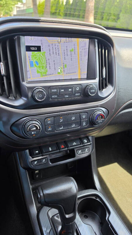 2015 GMC Canyon SLE