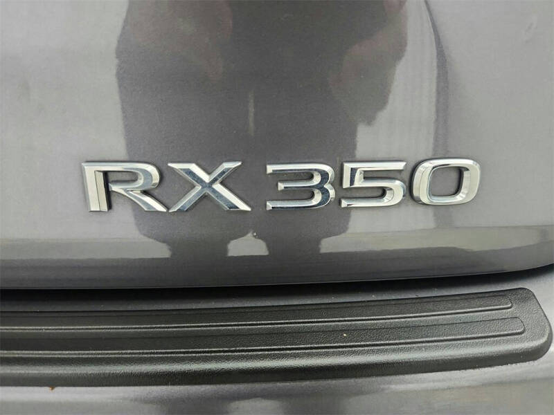 2022 Lexus RX 350 F SPORT Handling