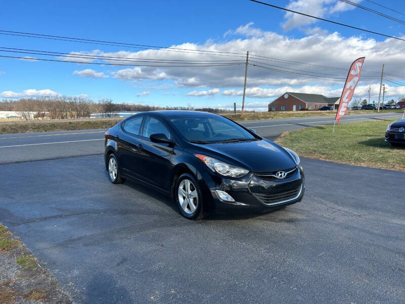 2013 Hyundai Elantra GLS photo 19