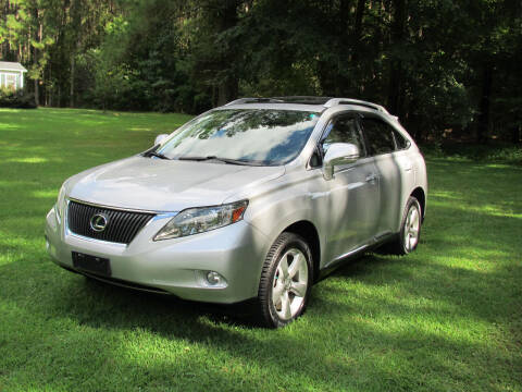 2010 Lexus RX 350 for sale at White Cross Auto Sales in Chapel Hill NC