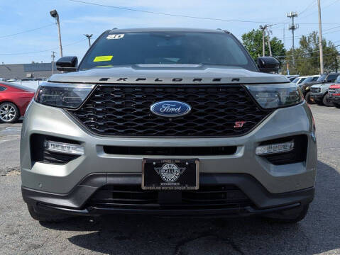 2020 Ford Explorer ST