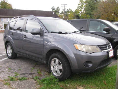 2007 Mitsubishi Outlander for sale at Winchester Auto Sales in Winchester KY