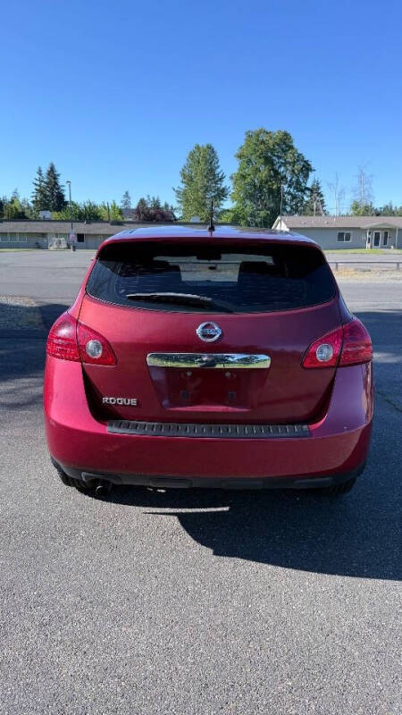 2013 Nissan Rogue S