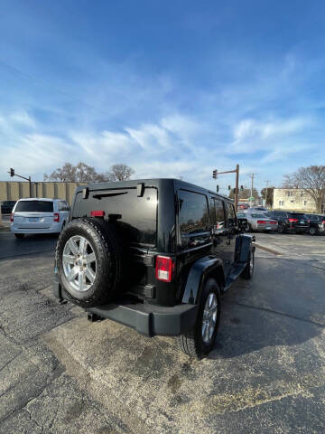 2012 Jeep Wrangler Unlimited Sahara